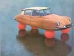 Citroen DS19 Berline 1955 года